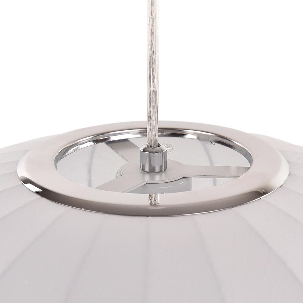 Mjolnir Single Modern Fabric Pendant Light - Lamp Copper