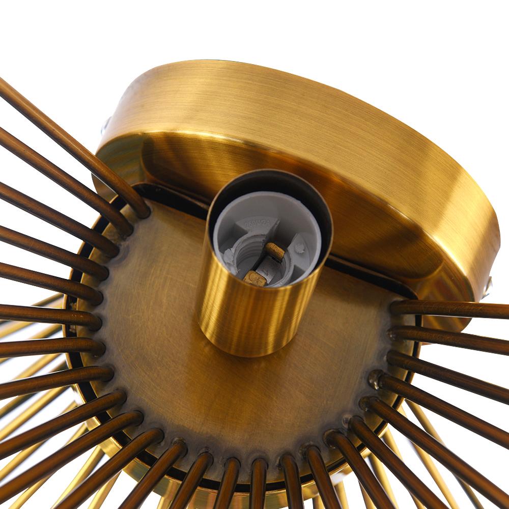 Blink Mid-century Modern Metal Wall Sconce - Lamp Copper