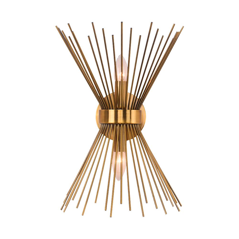 Blink Mid-century Modern Metal Wall Sconce - Lamp Copper