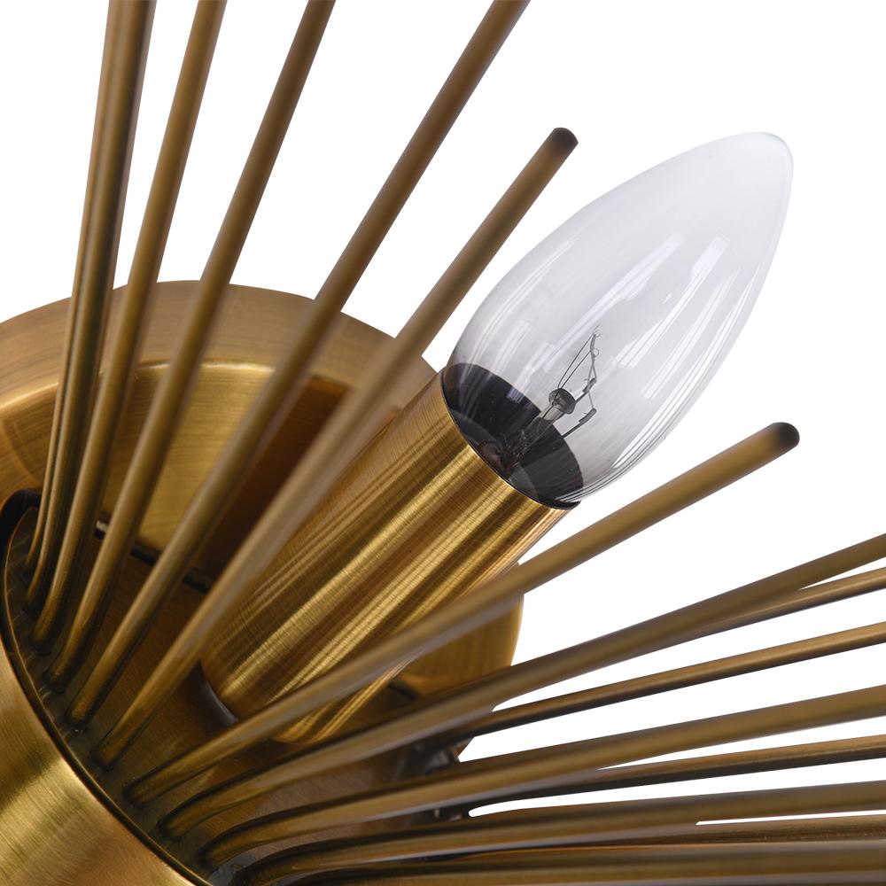 Blink Mid-century Modern Metal Wall Sconce - Lamp Copper