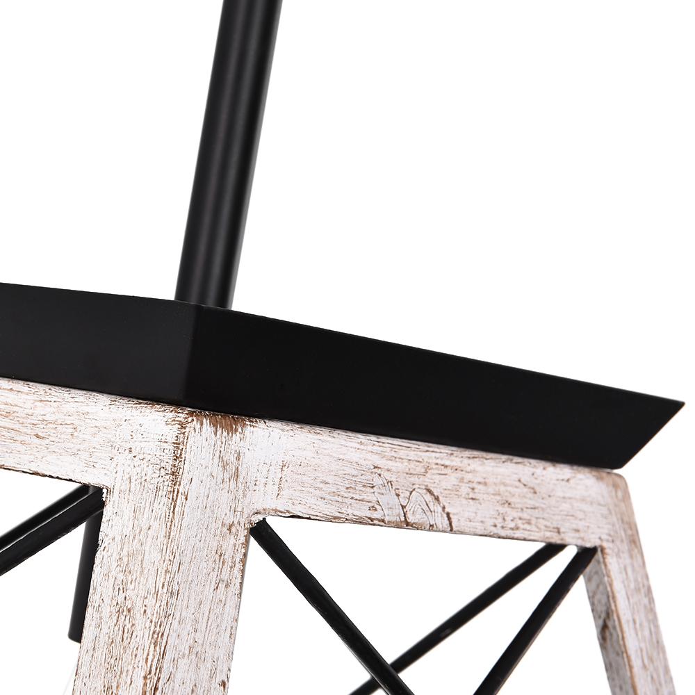 Ildar Modern Farmhouse Geometric Metal Pendant Light - Lamp Copper