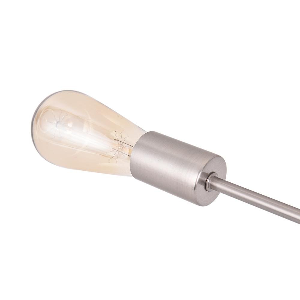 Qvistunix Modern Industrial Sputnik Metal Semi Flush Light - Lamp Copper