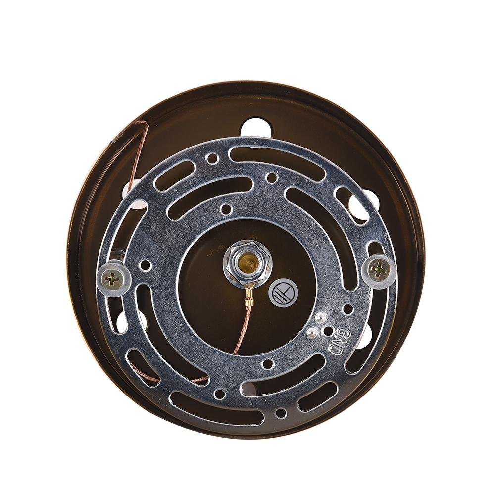Qvistunix Modern Industrial Sputnik Metal Semi Flush Light - Lamp Copper