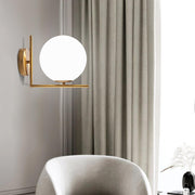 Xanthic Modern Mid-Century Metal Wall Sconce - Lamp Copper