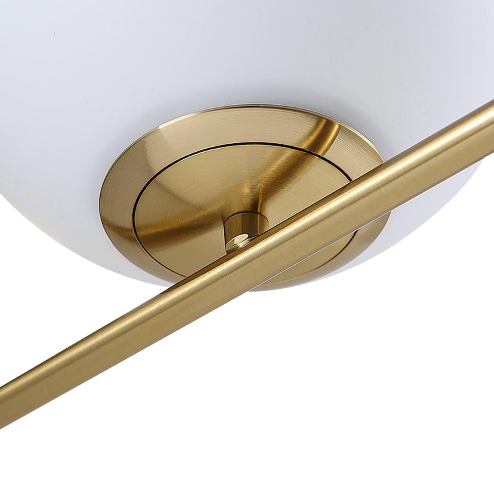 Xanthic Modern Mid-Century Metal Wall Sconce - Lamp Copper
