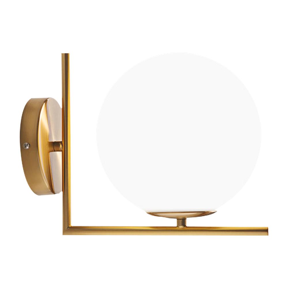 Xanthic Modern Mid-Century Metal Wall Sconce - Lamp Copper