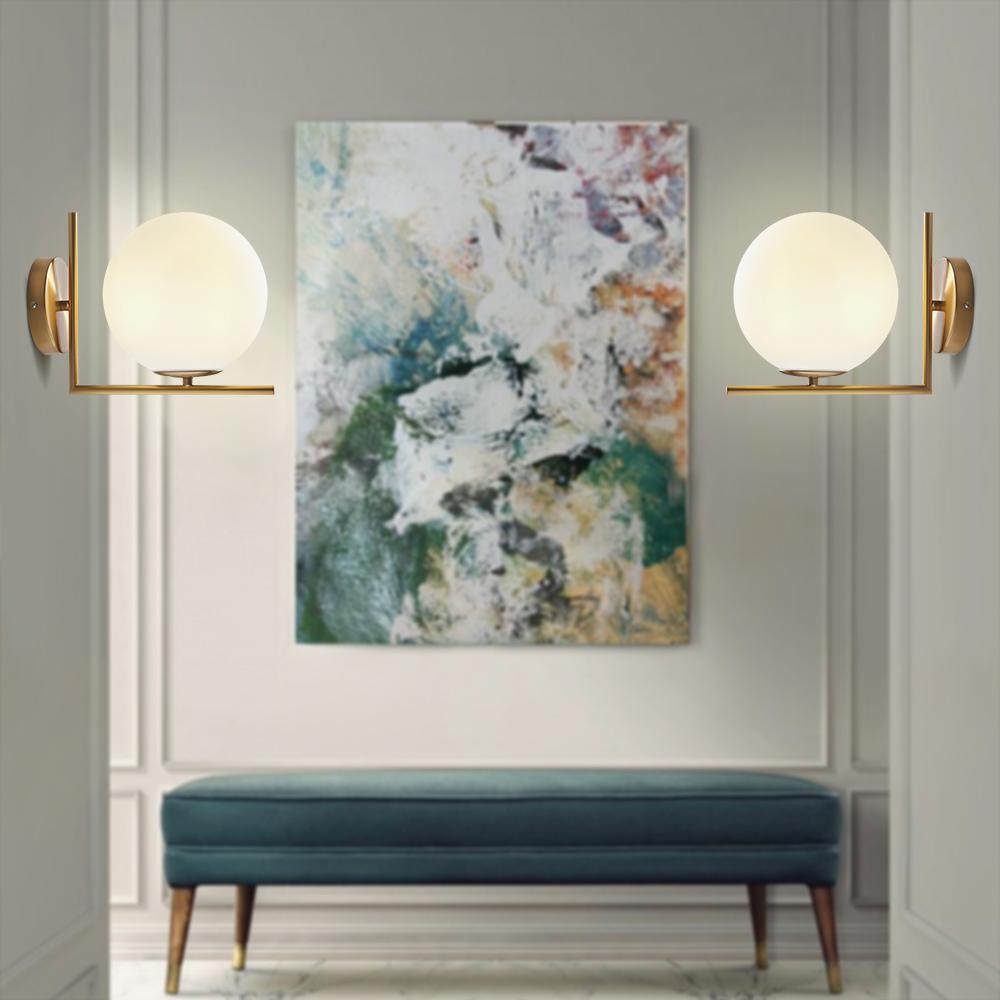 Xanthic Modern Mid-Century Metal Wall Sconce - Lamp Copper