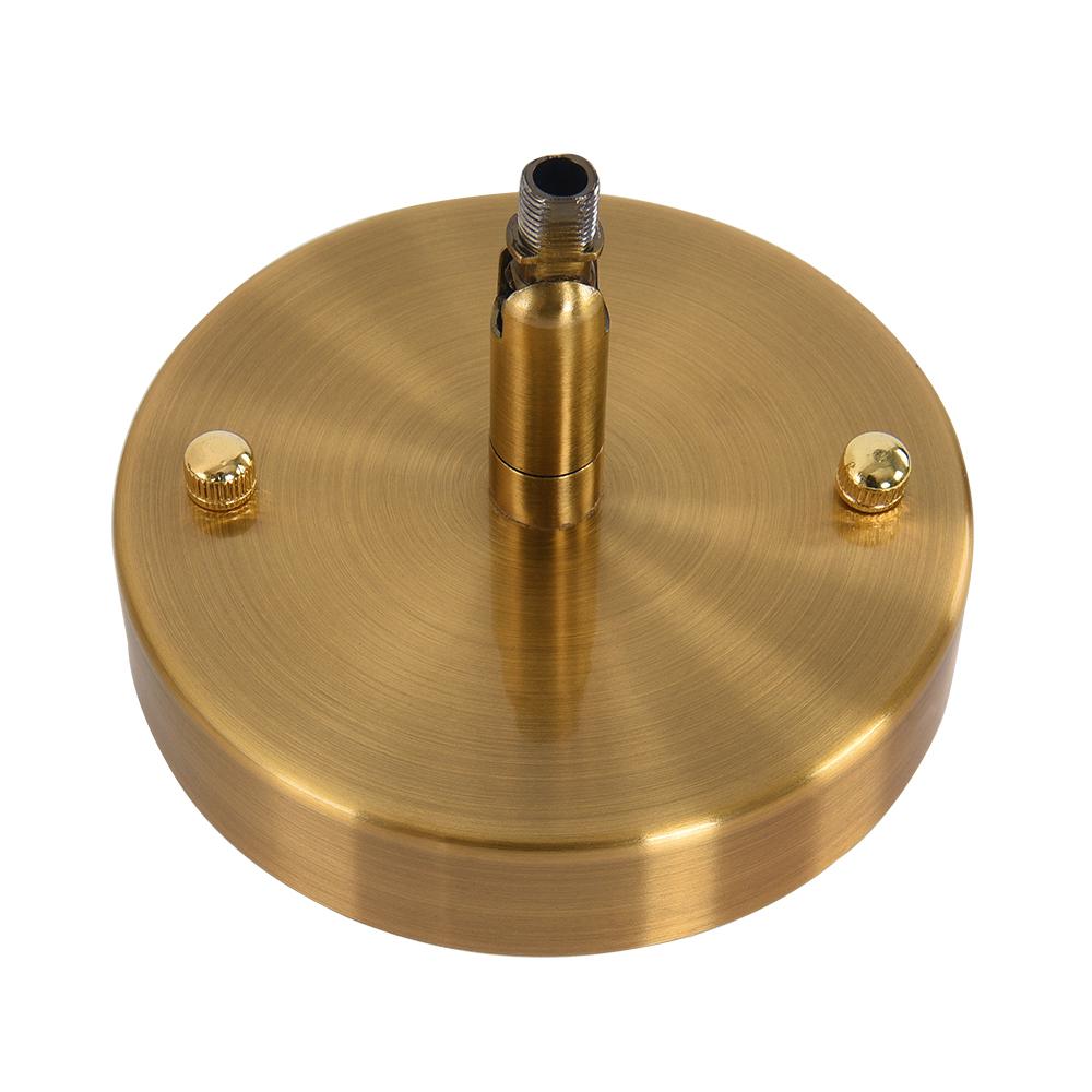 Varde Modern Sputnik Metal Chandelier - Lamp Copper