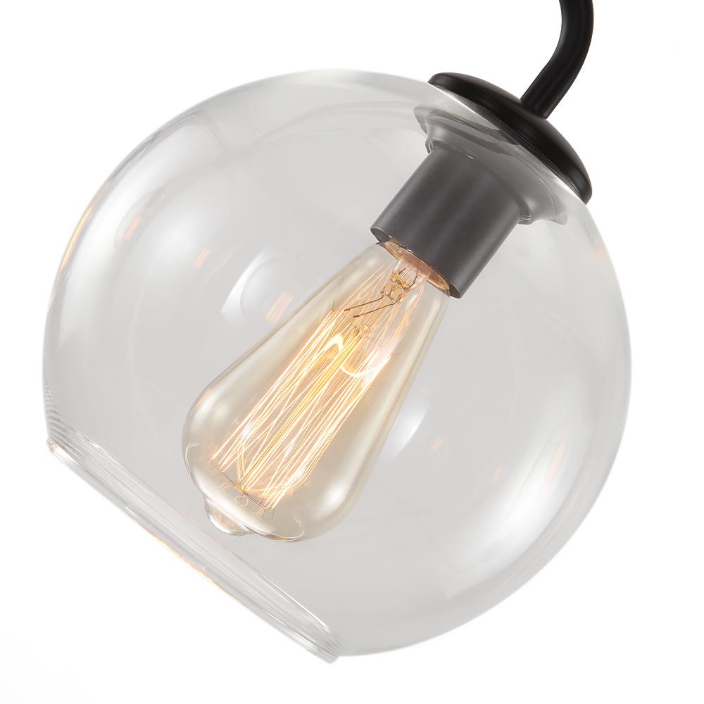 Sifuli Modern Glass Chandelier - Lamp Copper