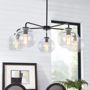 Sifuli Modern Glass Chandelier - Lamp Copper