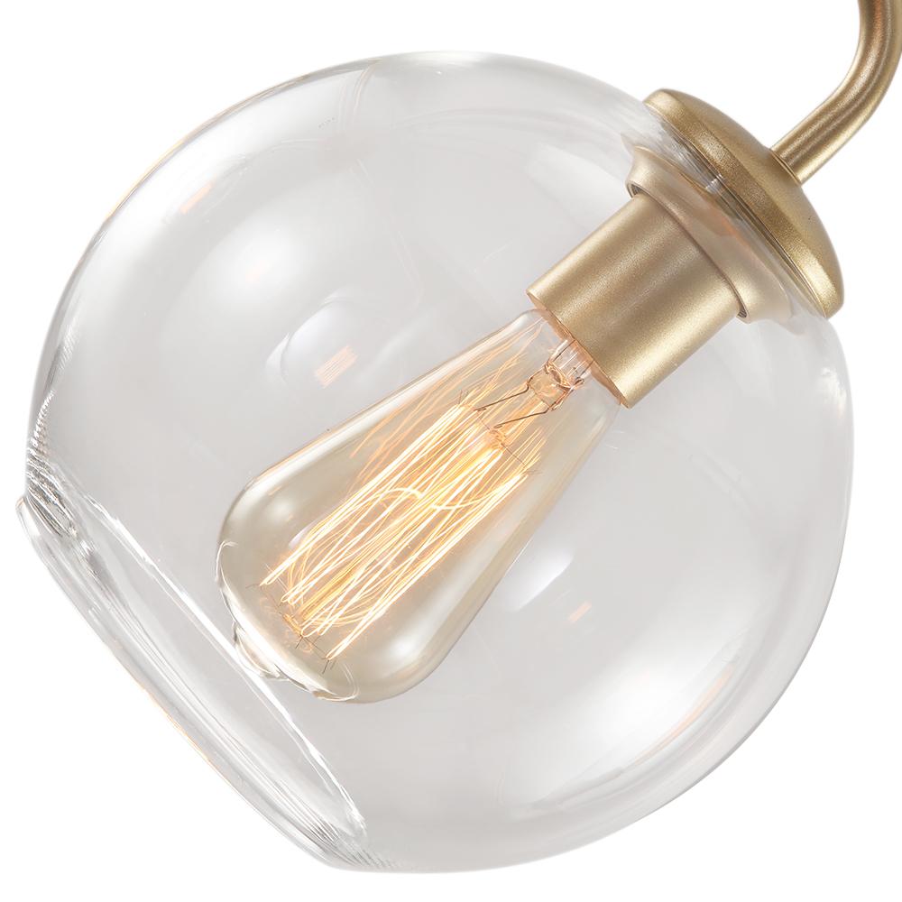 Sifuli Modern Glass Chandelier - Lamp Copper