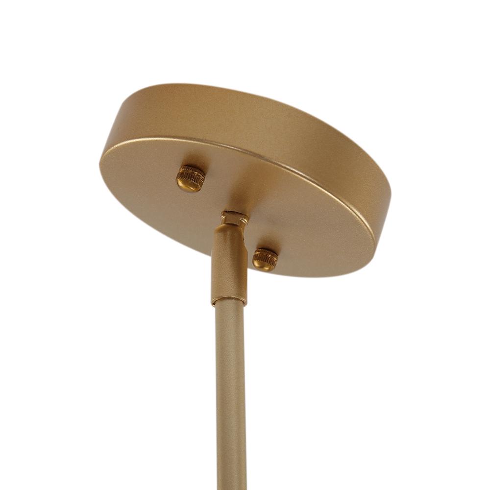 Sifuli Modern Glass Chandelier - Lamp Copper