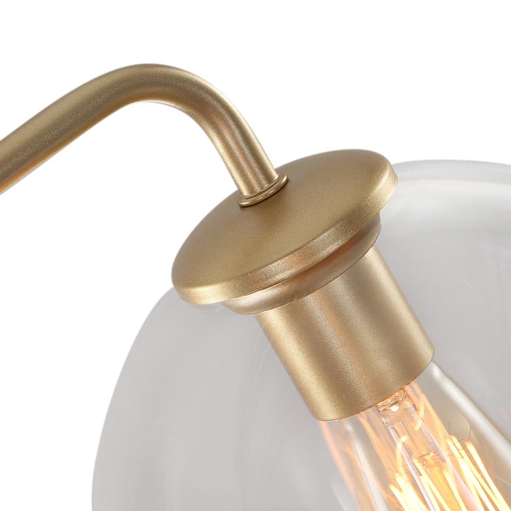 Sifuli Modern Glass Chandelier - Lamp Copper