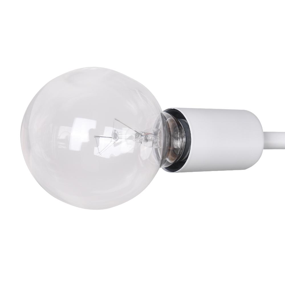 Mjolkuli Minimalist Sputnik Metal Semi Flush Chandelier - Lamp Copper