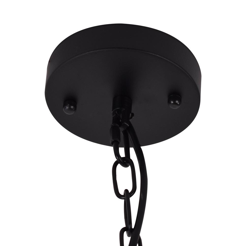 Ulven Industrial Metal Dome Pendant Light - Lamp Copper