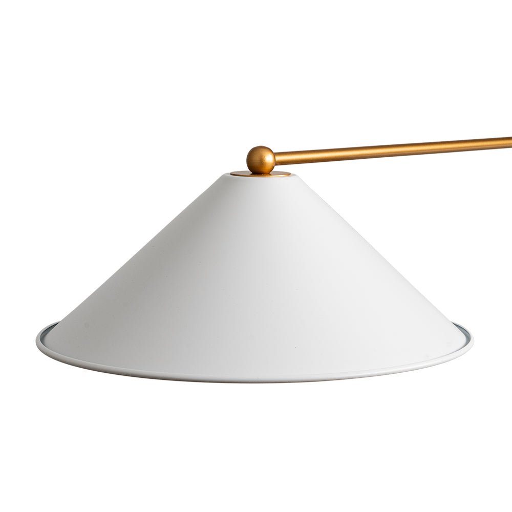 Rauduvix Black Cone Shade Metal Pendant - Lamp Copper