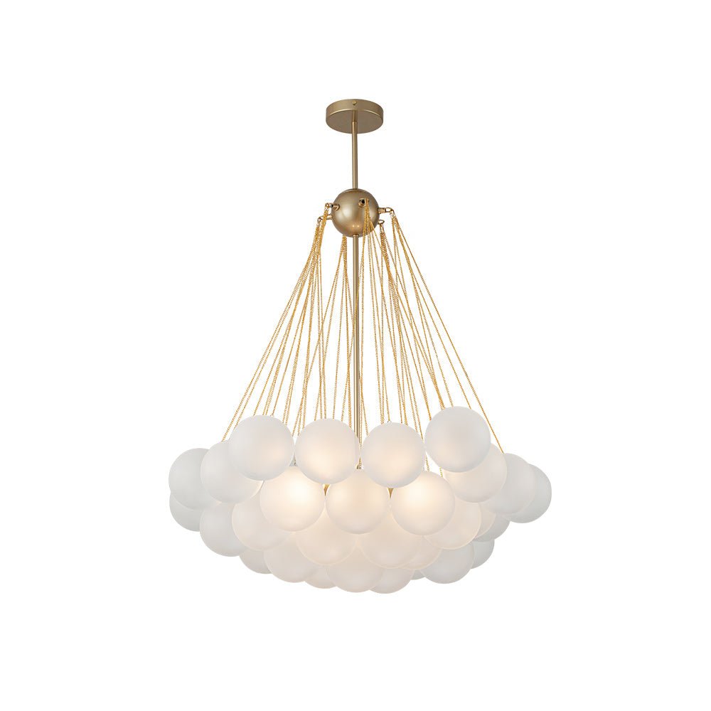 Ljomuli Individual Creativity Glass Chandelier - Lamp Copper