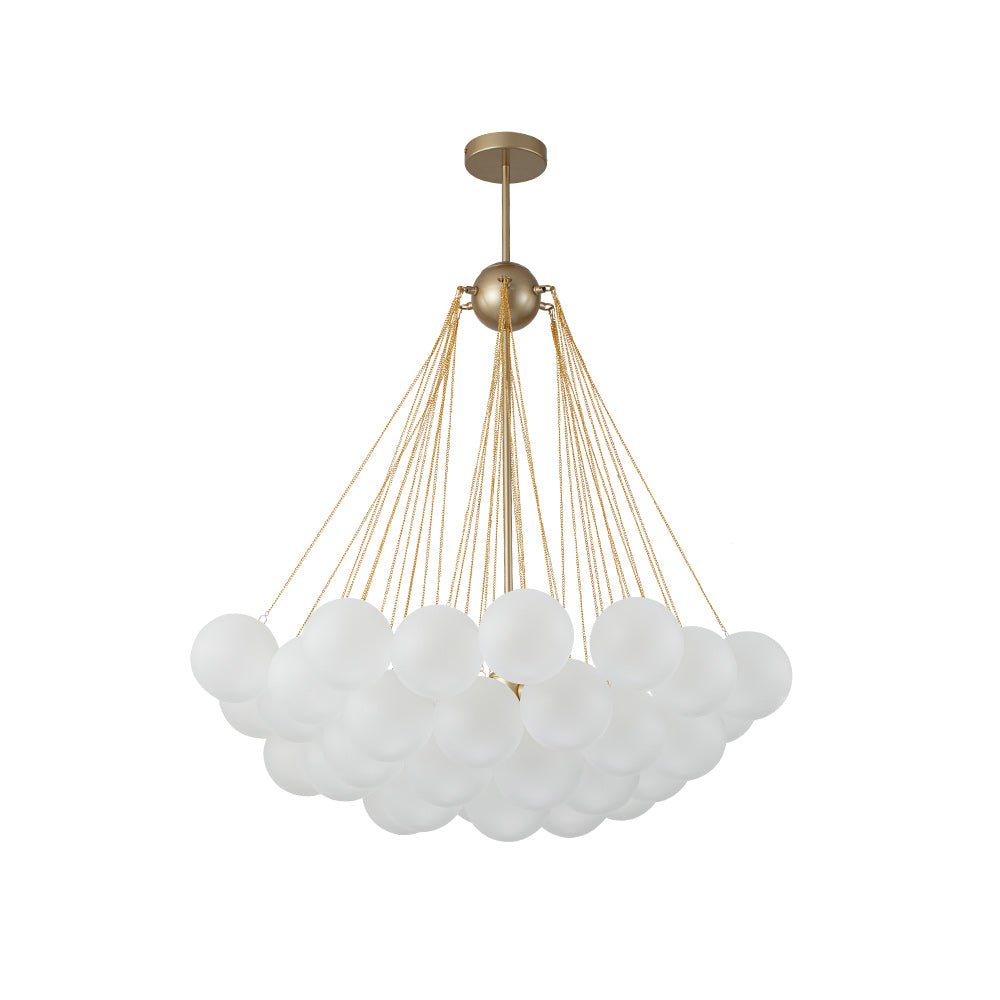 Ljomuli Individual Creativity Glass Chandelier - Lamp Copper