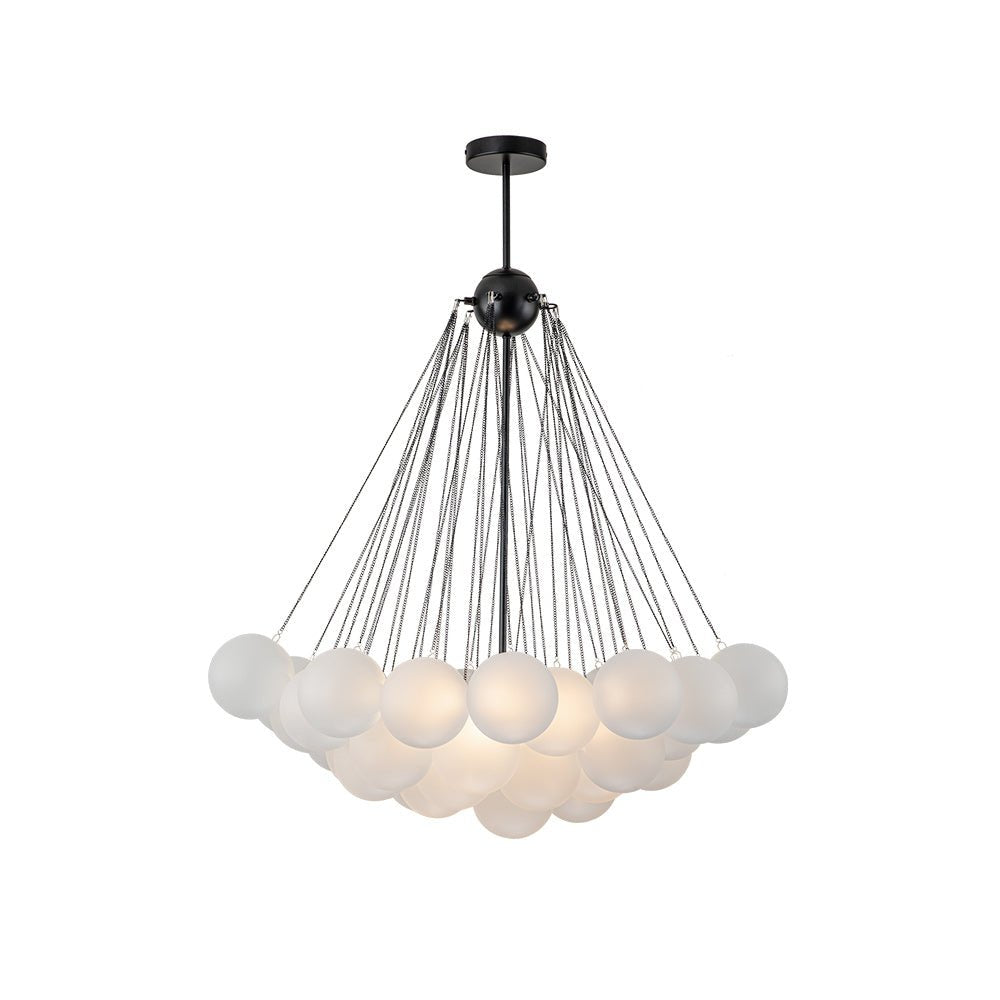 Ljomuli Individual Creativity Glass Chandelier - Lamp Copper