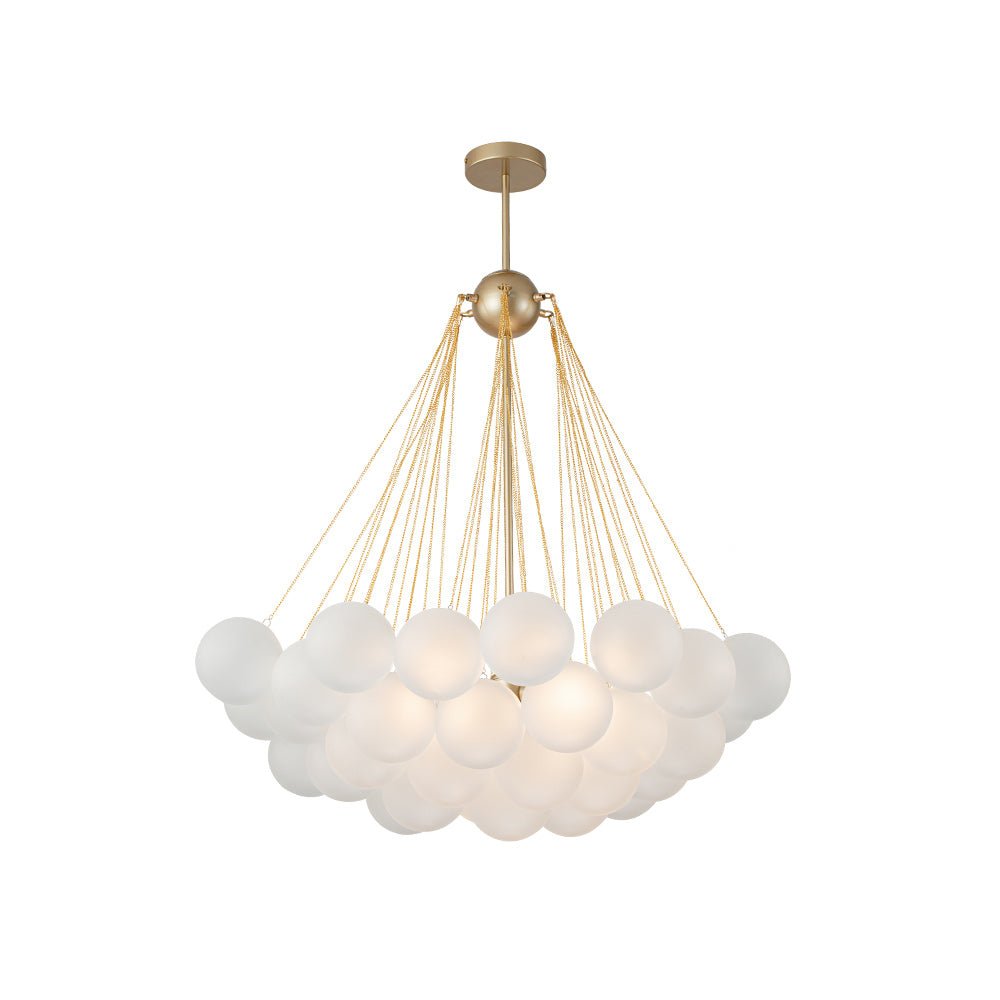 Ljomuli Individual Creativity Glass Chandelier - Lamp Copper