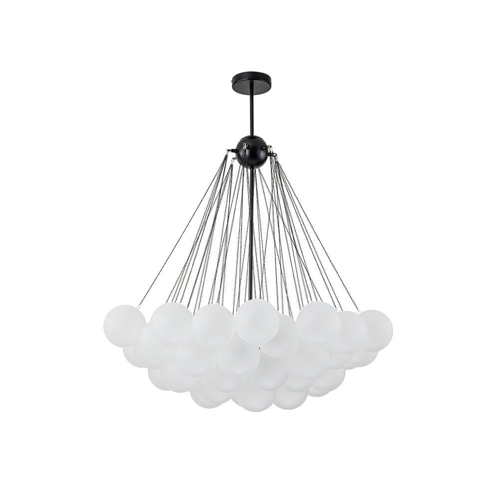 Ljomuli Individual Creativity Glass Chandelier - Lamp Copper
