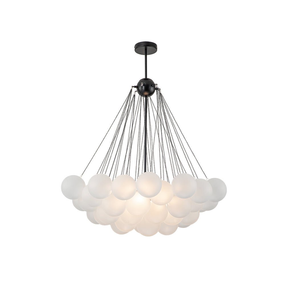 Ljomuli Individual Creativity Glass Chandelier - Lamp Copper