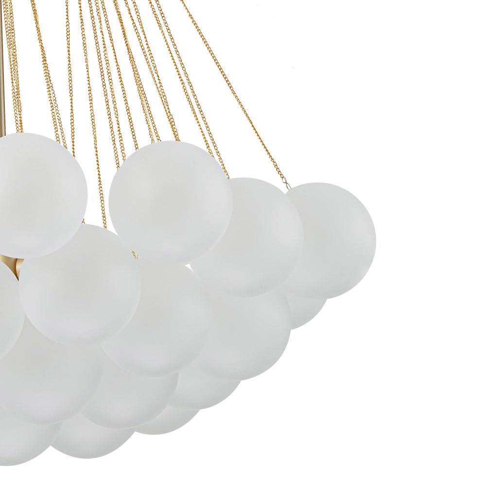 Ljomuli Individual Creativity Glass Chandelier - Lamp Copper