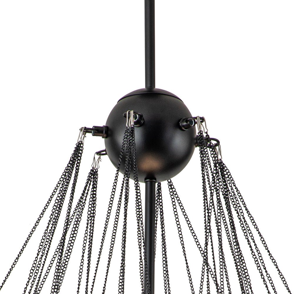 Ljomuli Individual Creativity Glass Chandelier - Lamp Copper