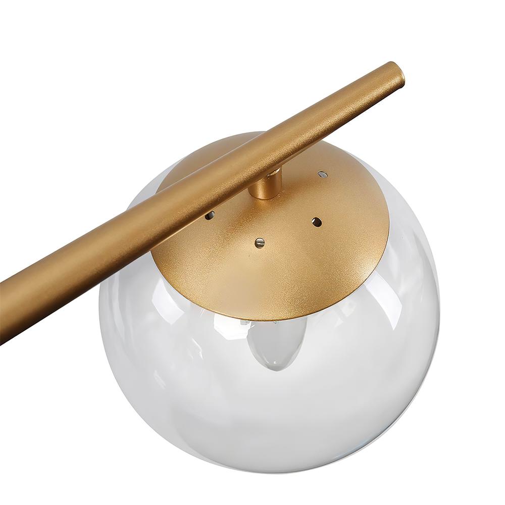 Tindur Globe Modern Metal Vanity Wall Light - Lamp Copper