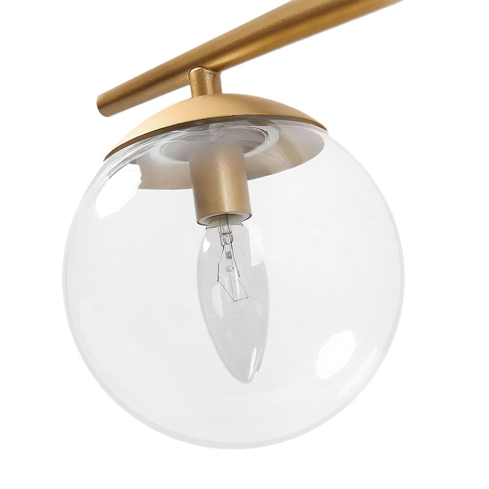 Tindur Globe Modern Metal Vanity Wall Light - Lamp Copper