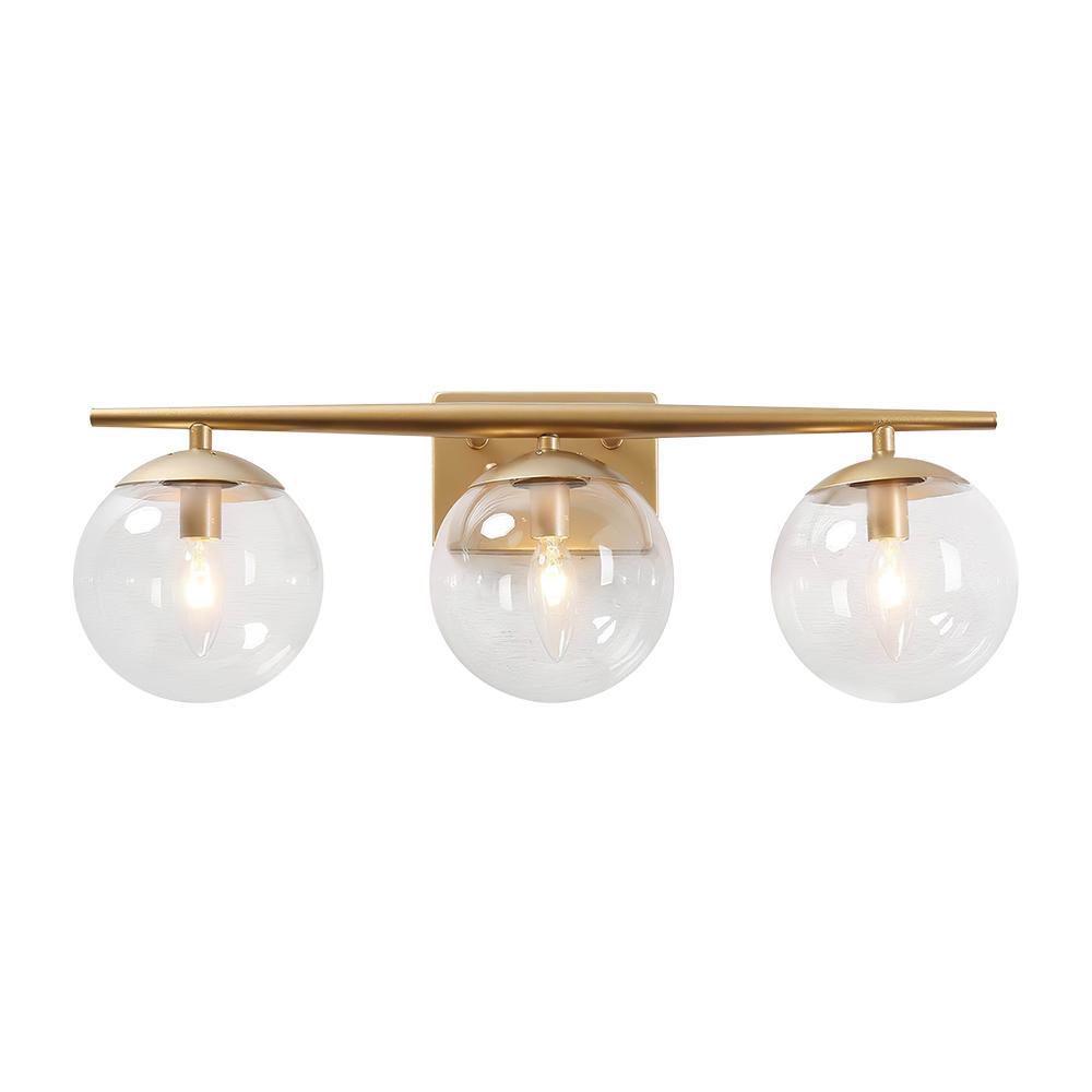 Tindur Globe Modern Metal Vanity Wall Light - Lamp Copper