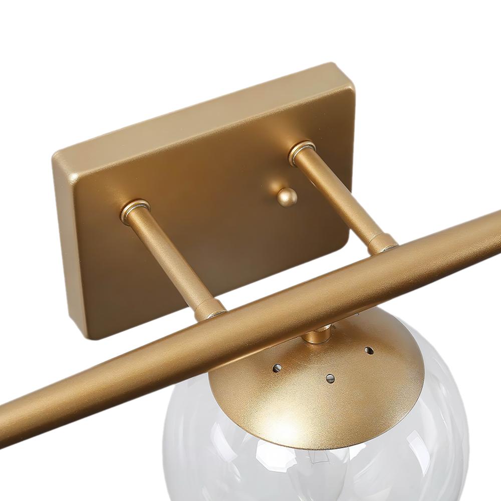 Tindur Globe Modern Metal Vanity Wall Light - Lamp Copper