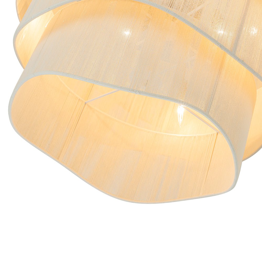 Lustia Traditional Metal Thread Pendant Light - Lamp Copper