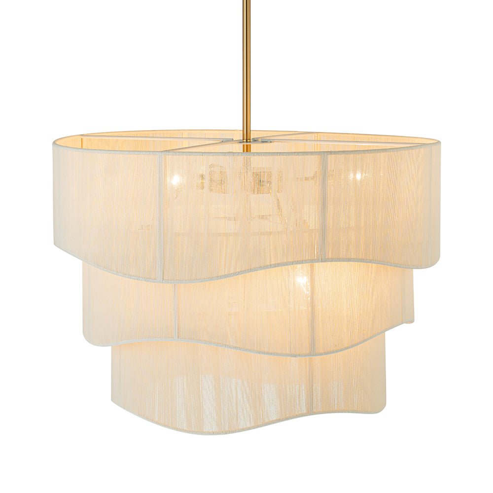 Lustia Traditional Metal Thread Pendant Light - Lamp Copper