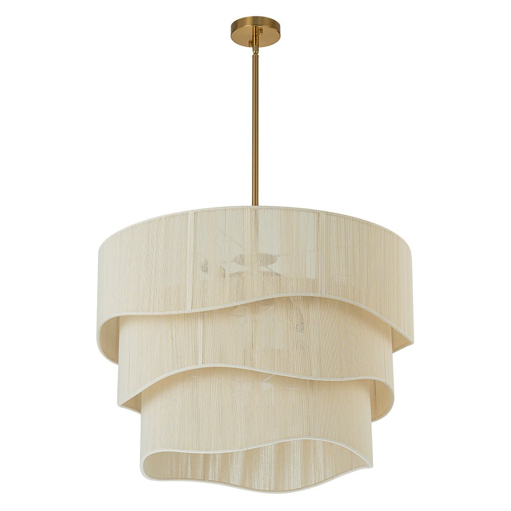 Lustia Traditional Metal Thread Pendant Light - Lamp Copper