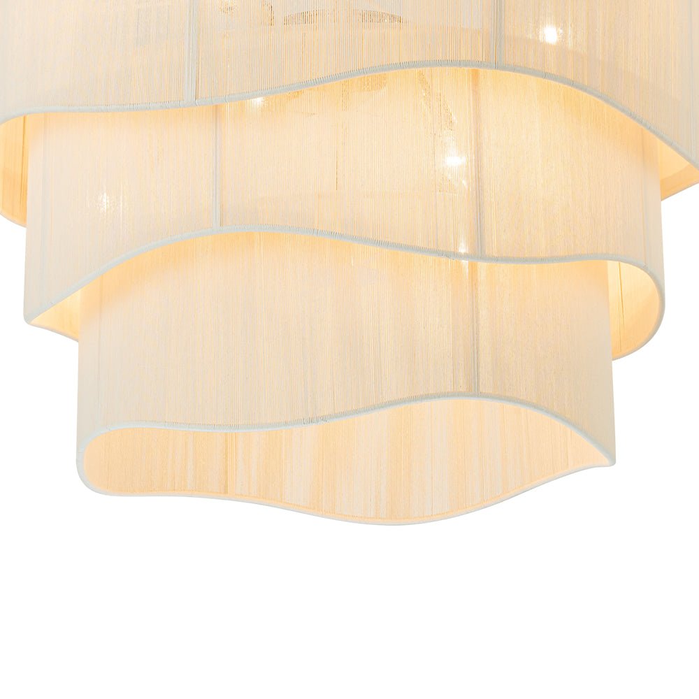 Lustia Traditional Metal Thread Pendant Light - Lamp Copper