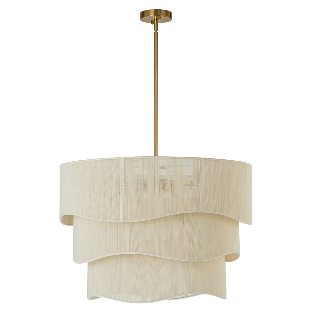 Lustia Traditional Metal Thread Pendant Light - Lamp Copper