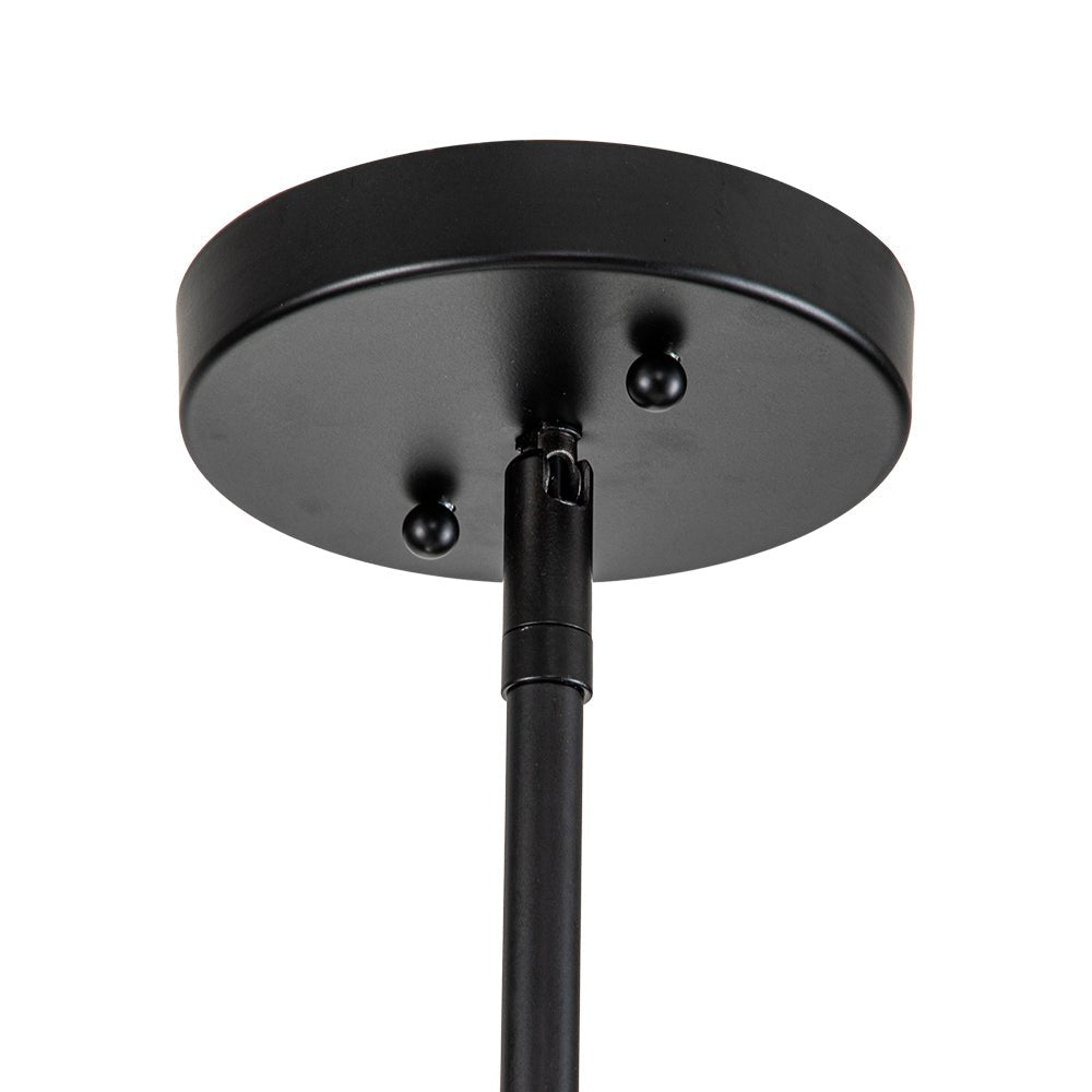 Xenuli Minimalist Opal Glass Pendant Light - Lamp Copper