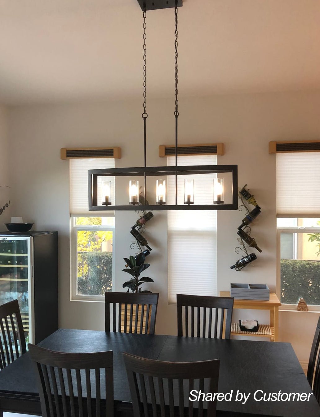 Astala Industrial Metal Chandelier - Lamp Copper