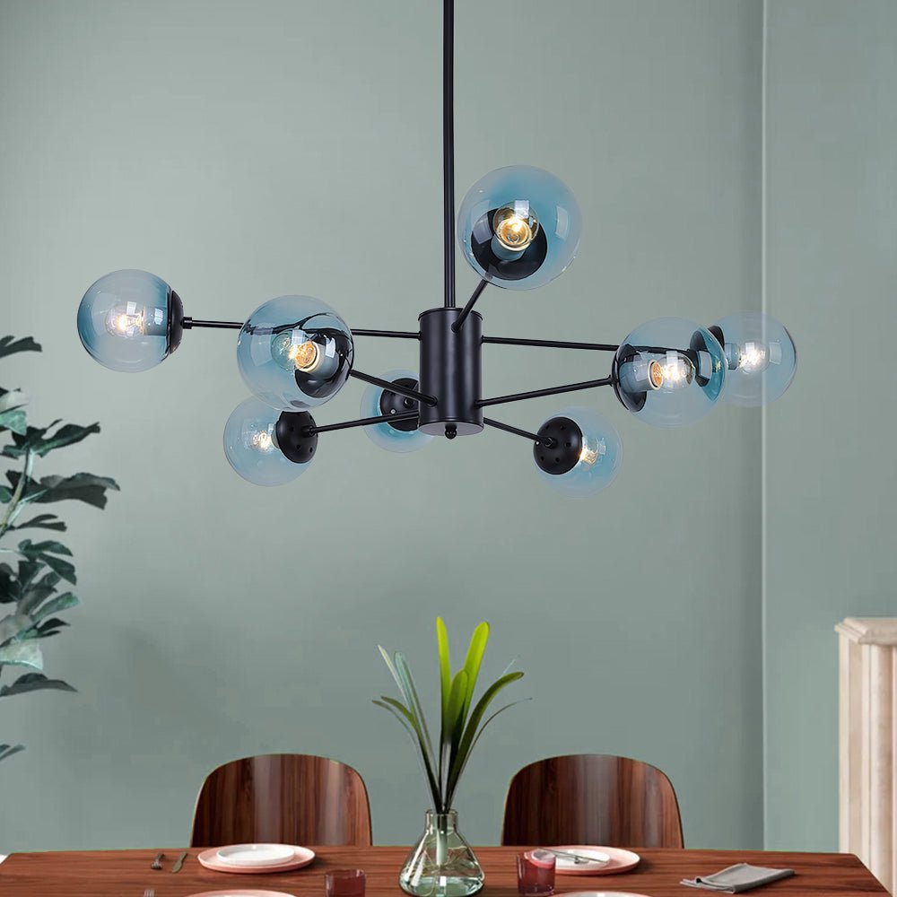 Ulfhedn Sputnik Metal Light Chandelier - Lamp Copper