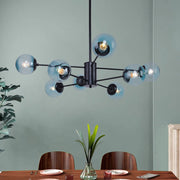 Ulfhedn Sputnik Metal Light Chandelier - Lamp Copper