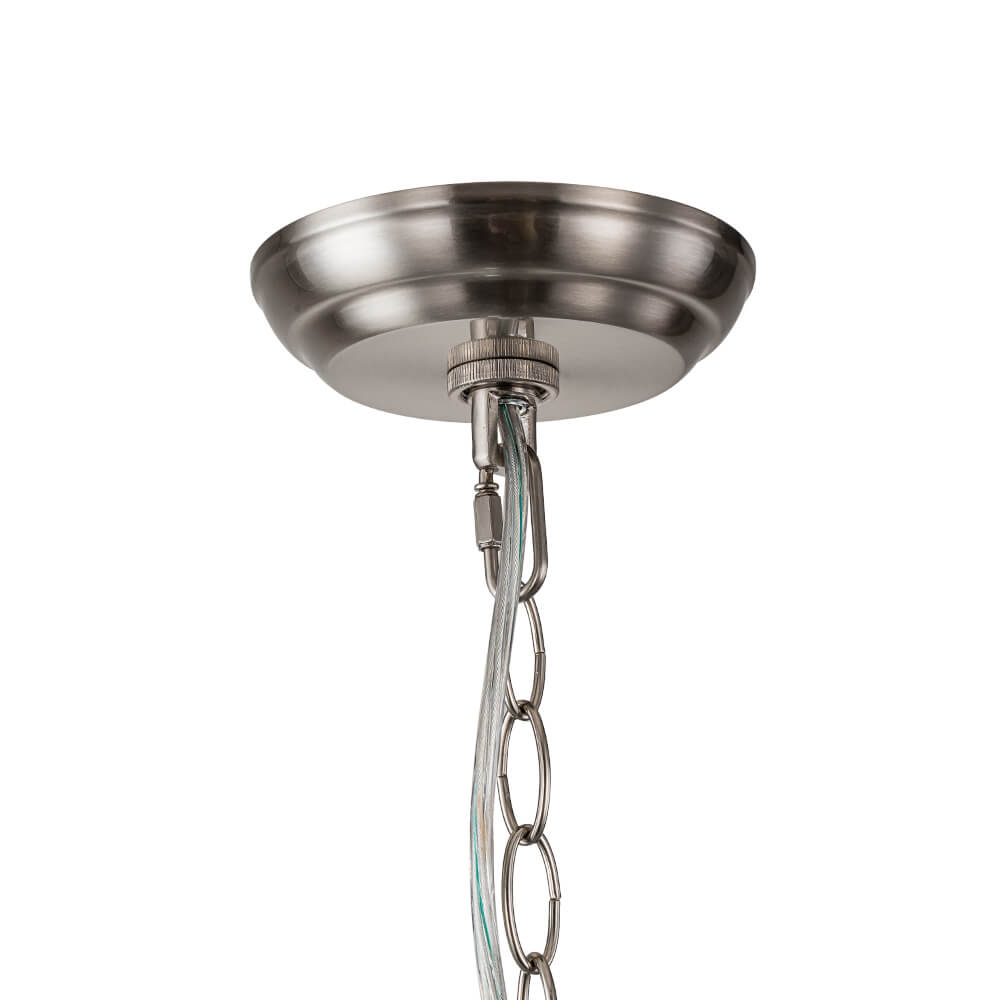 Stellia Bubble Art Brass Chandelier - Lamp Copper