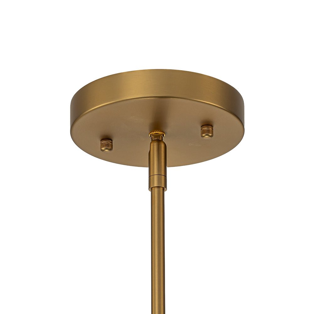 Glitre Celestial Sputnik Glass Chandelier - Lamp Copper