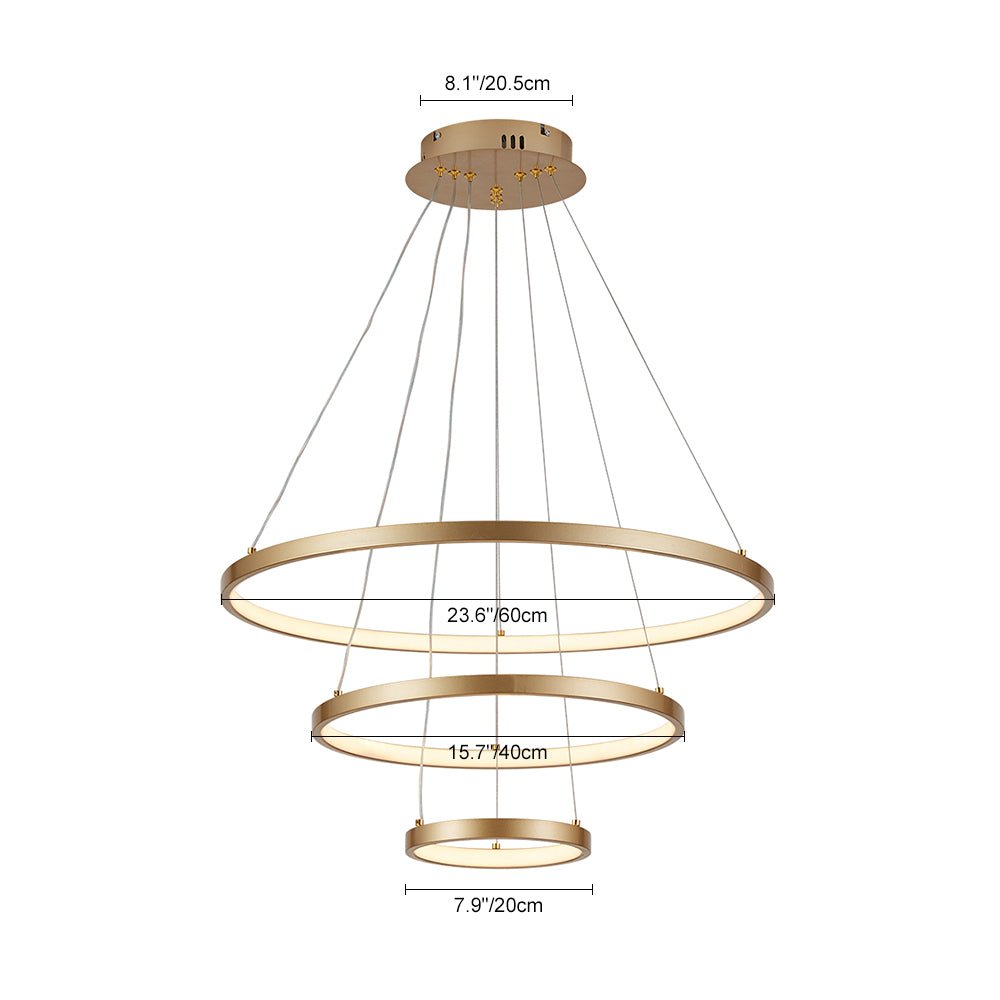 Ildvuli Contemporary Adjustable Metal Light - Lamp Copper