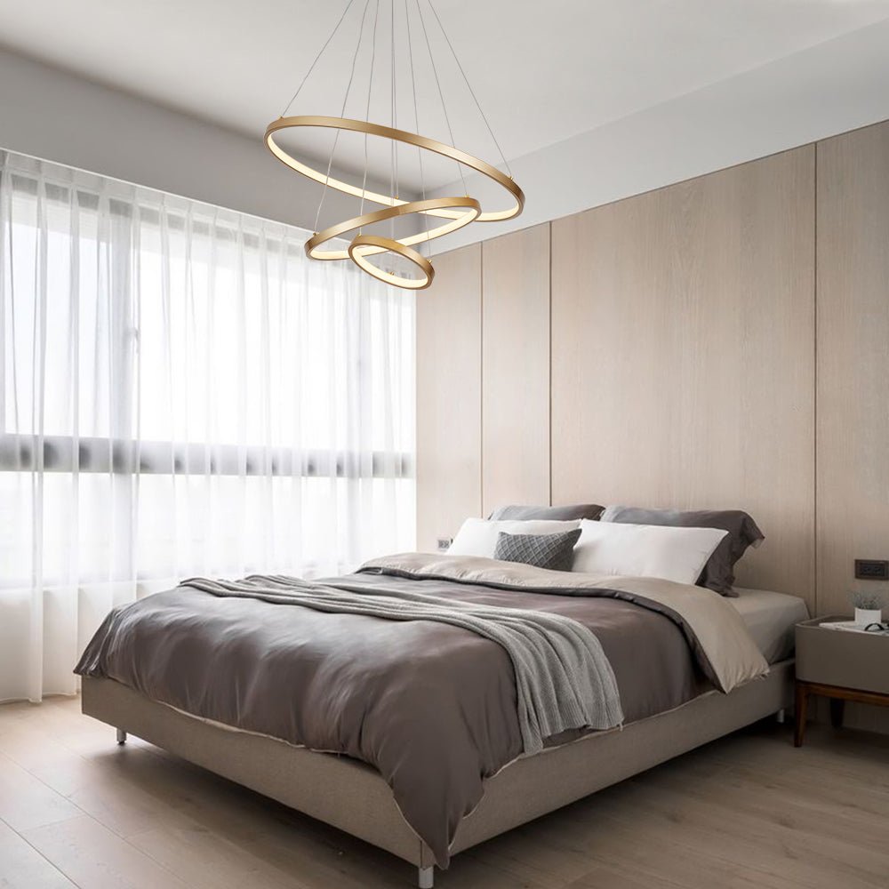 Ildvuli Contemporary Adjustable Metal Light - Lamp Copper