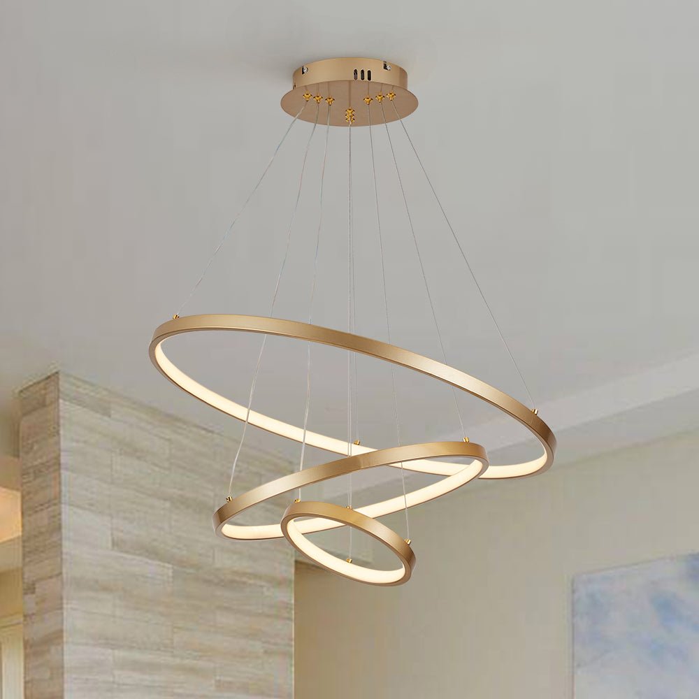 Ildvuli Contemporary Adjustable Metal Light - Lamp Copper