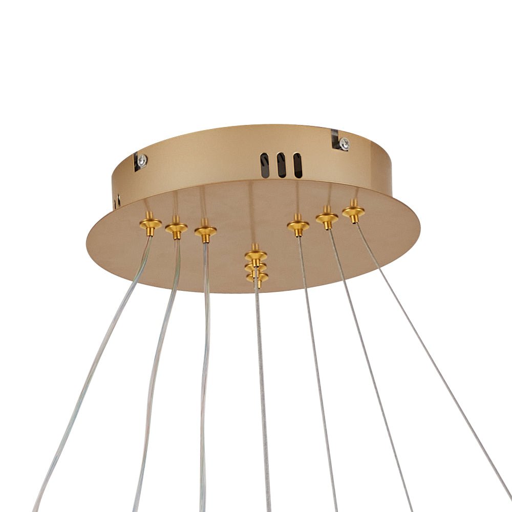 Ildvuli Contemporary Adjustable Metal Light - Lamp Copper