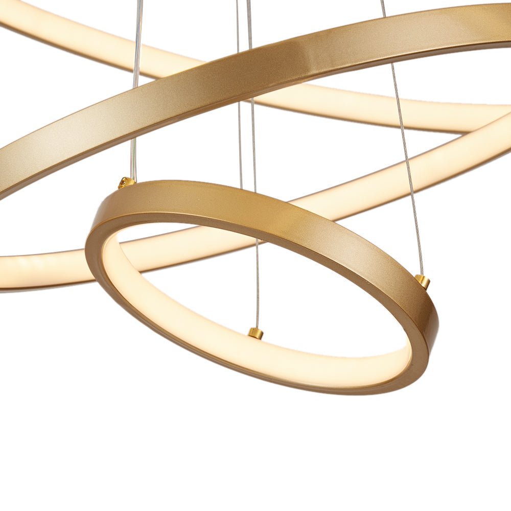 Ildvuli Contemporary Adjustable Metal Light - Lamp Copper