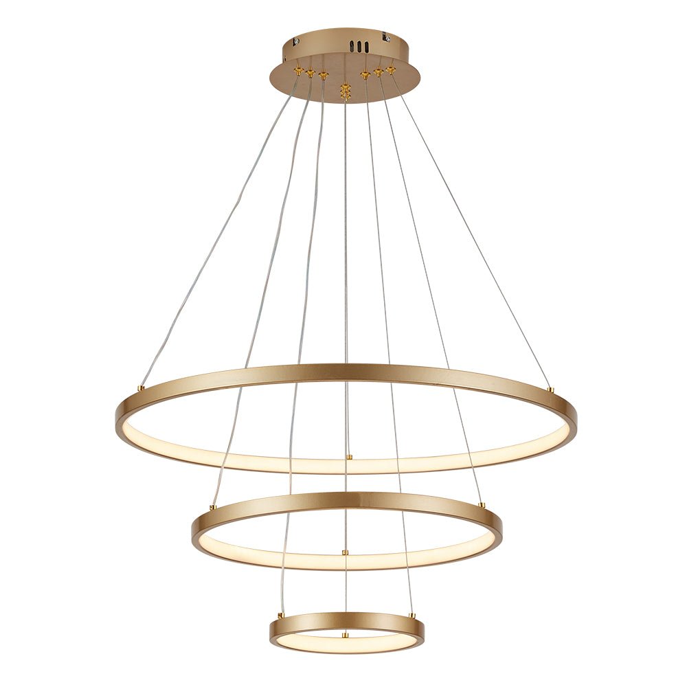 Ildvuli Contemporary Adjustable Metal Light - Lamp Copper