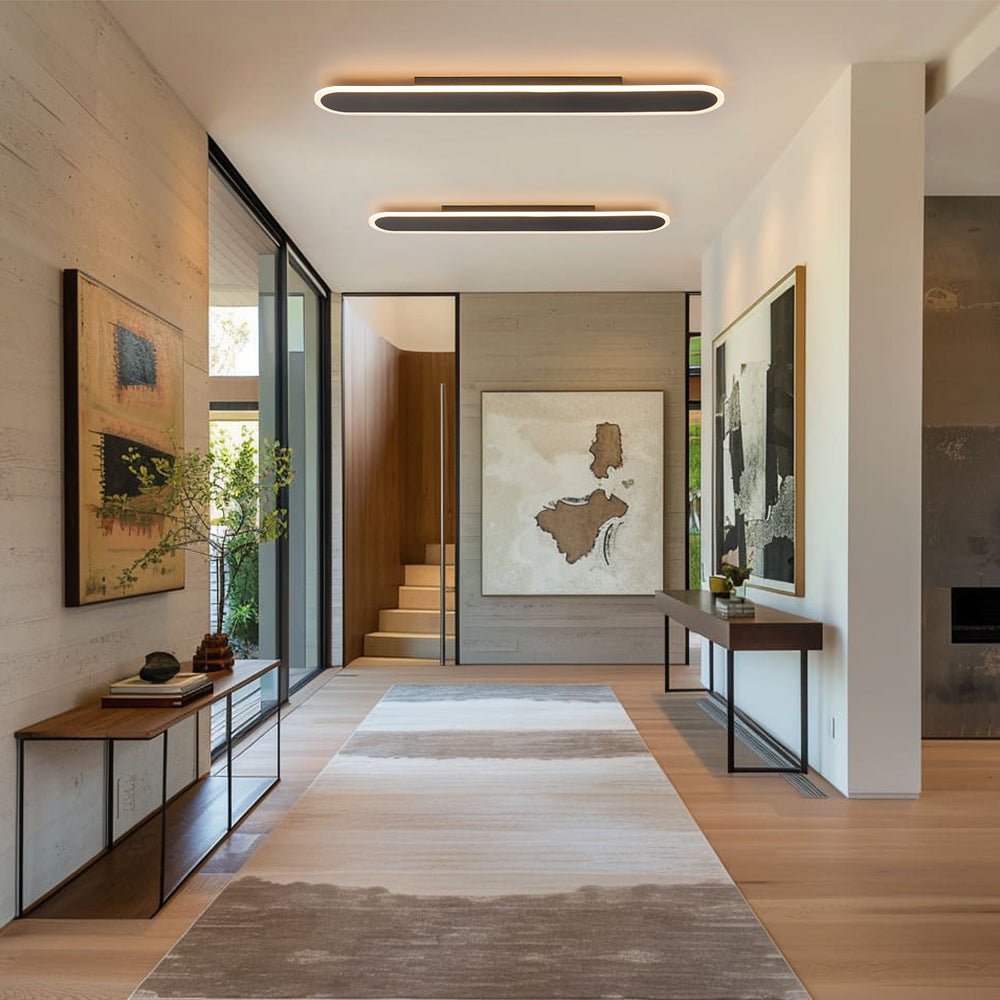 Ostruva Contemporary Metal Ceiling Light - Lamp Copper